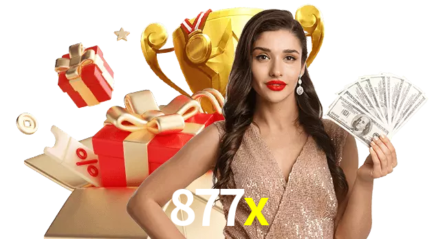 Jogue com dealers reais no 877x!